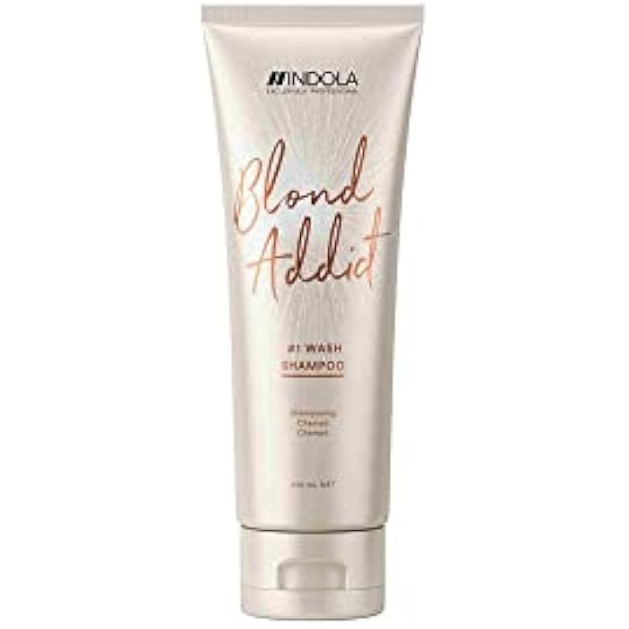 INDOLA Blond addict shampoo 250 ml - Image 1